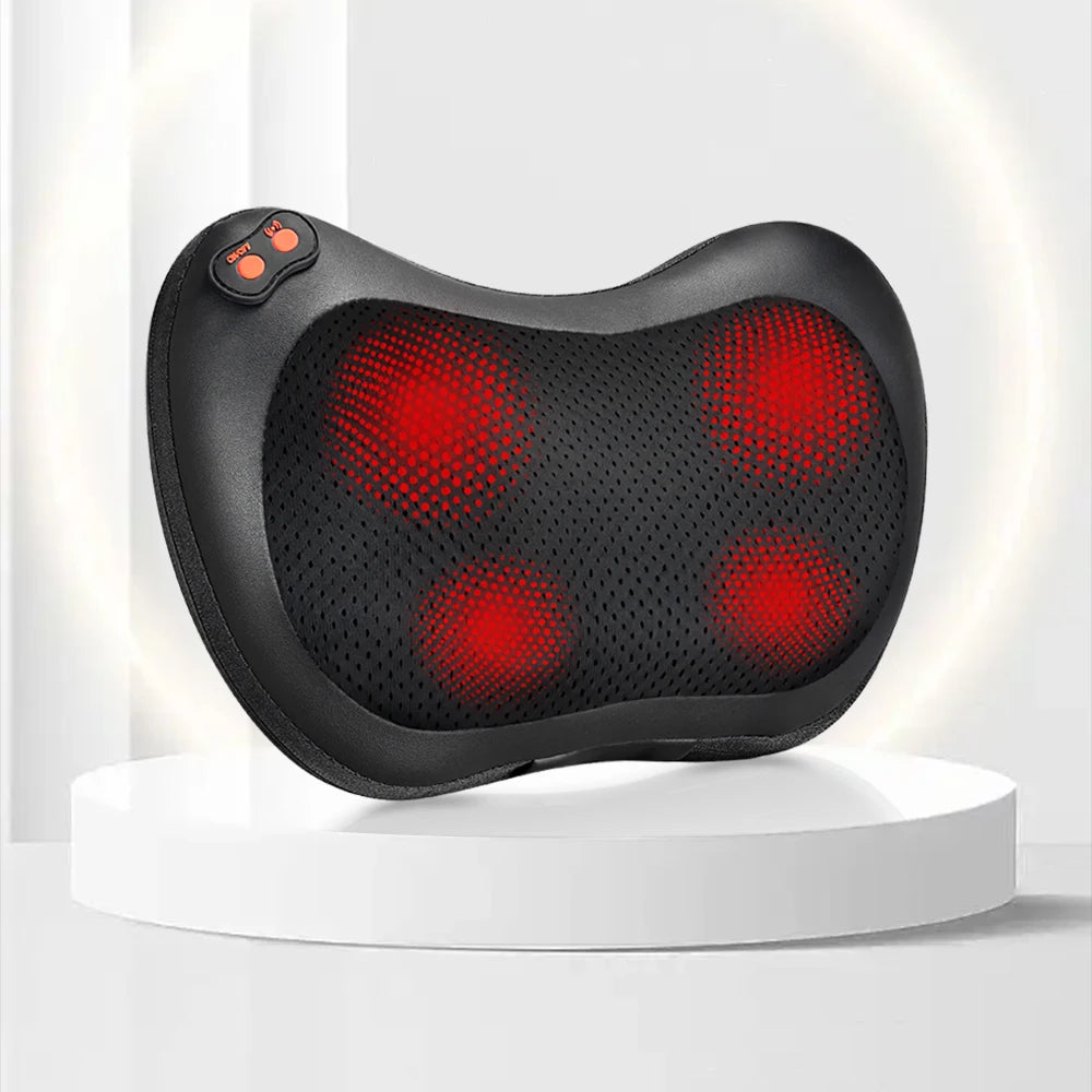 3-Speed Neck Massager Pillow