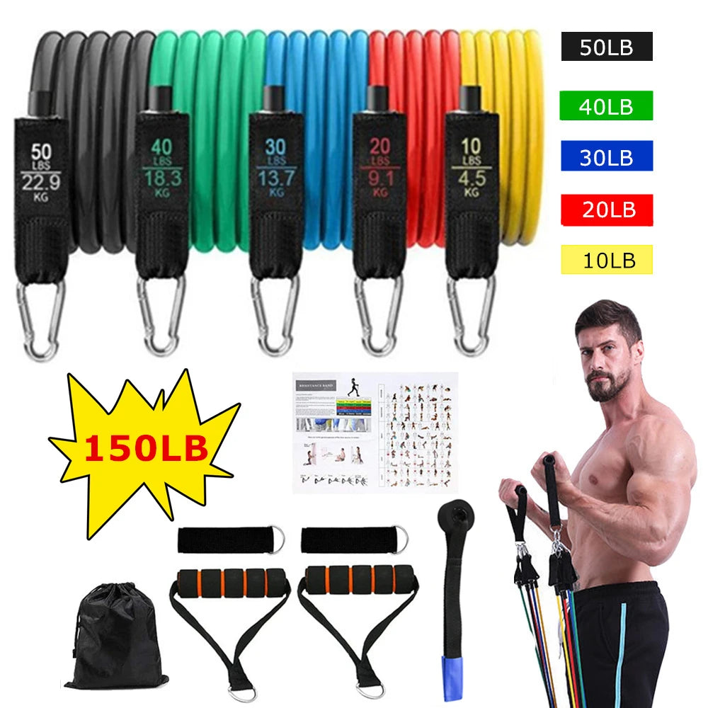 Resistance Bands Workout Set