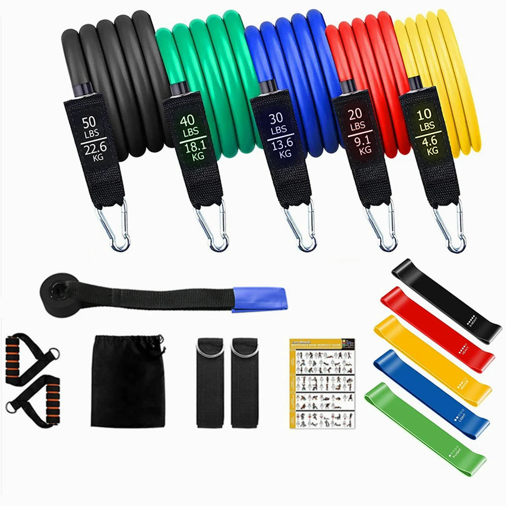 Resistance Bands Workout Set