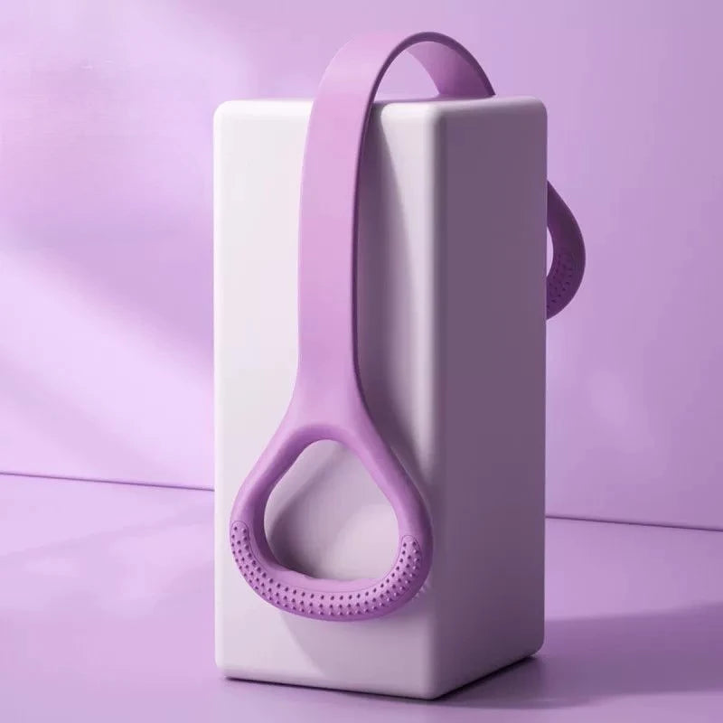 Silicone Yoga Resistance Stretch Band