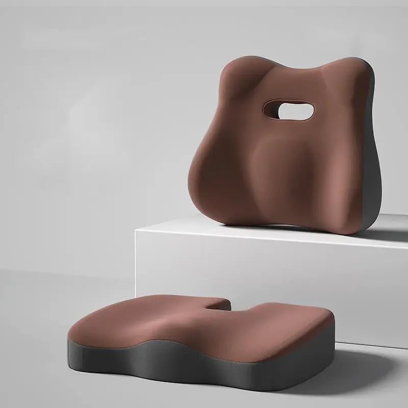Memory Foam Lumbar Seat Cushion