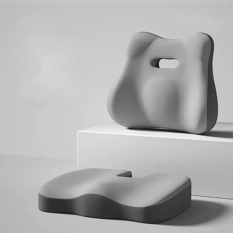 Memory Foam Lumbar Seat Cushion