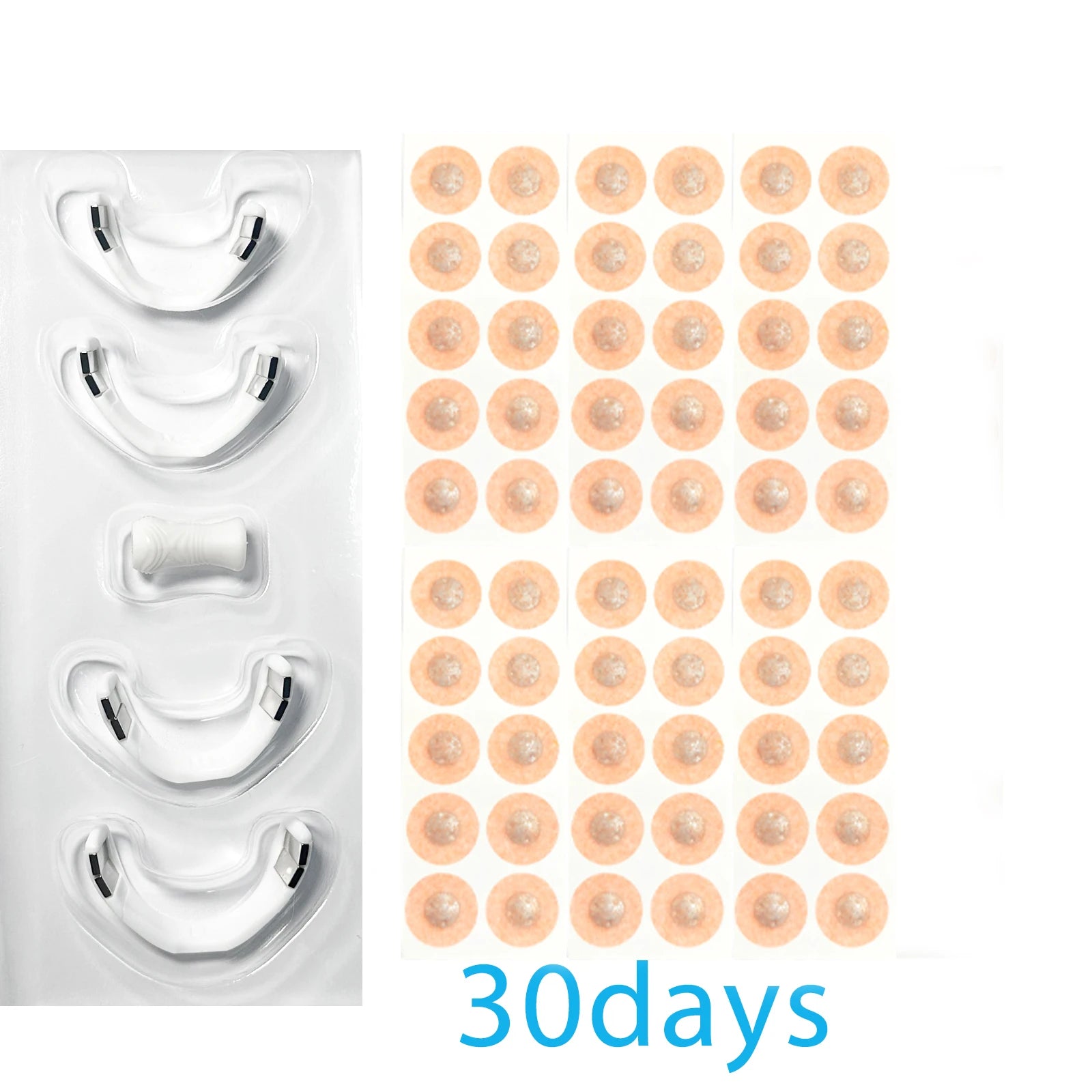 Magnetic Nasal Breathing Strips