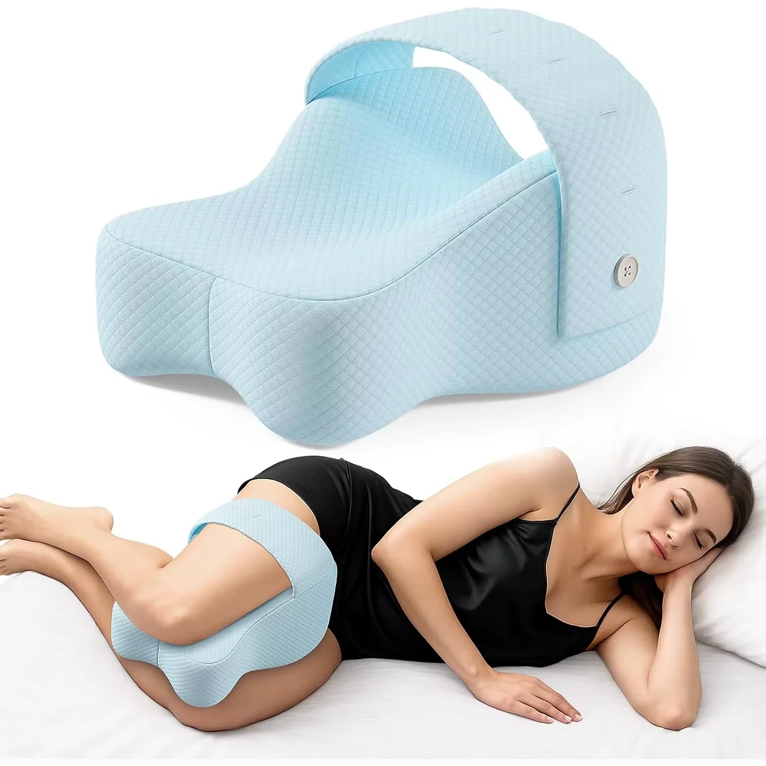 Memory Foam Knee Support Pillow