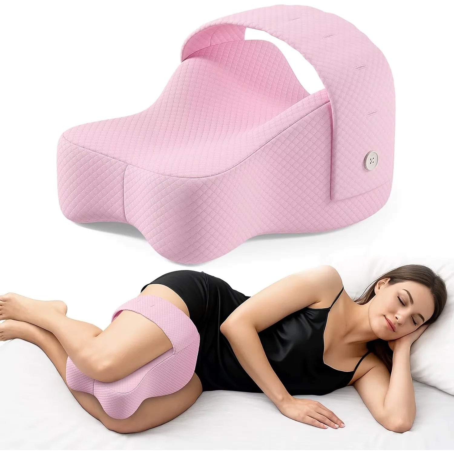 Memory Foam Knee Support Pillow