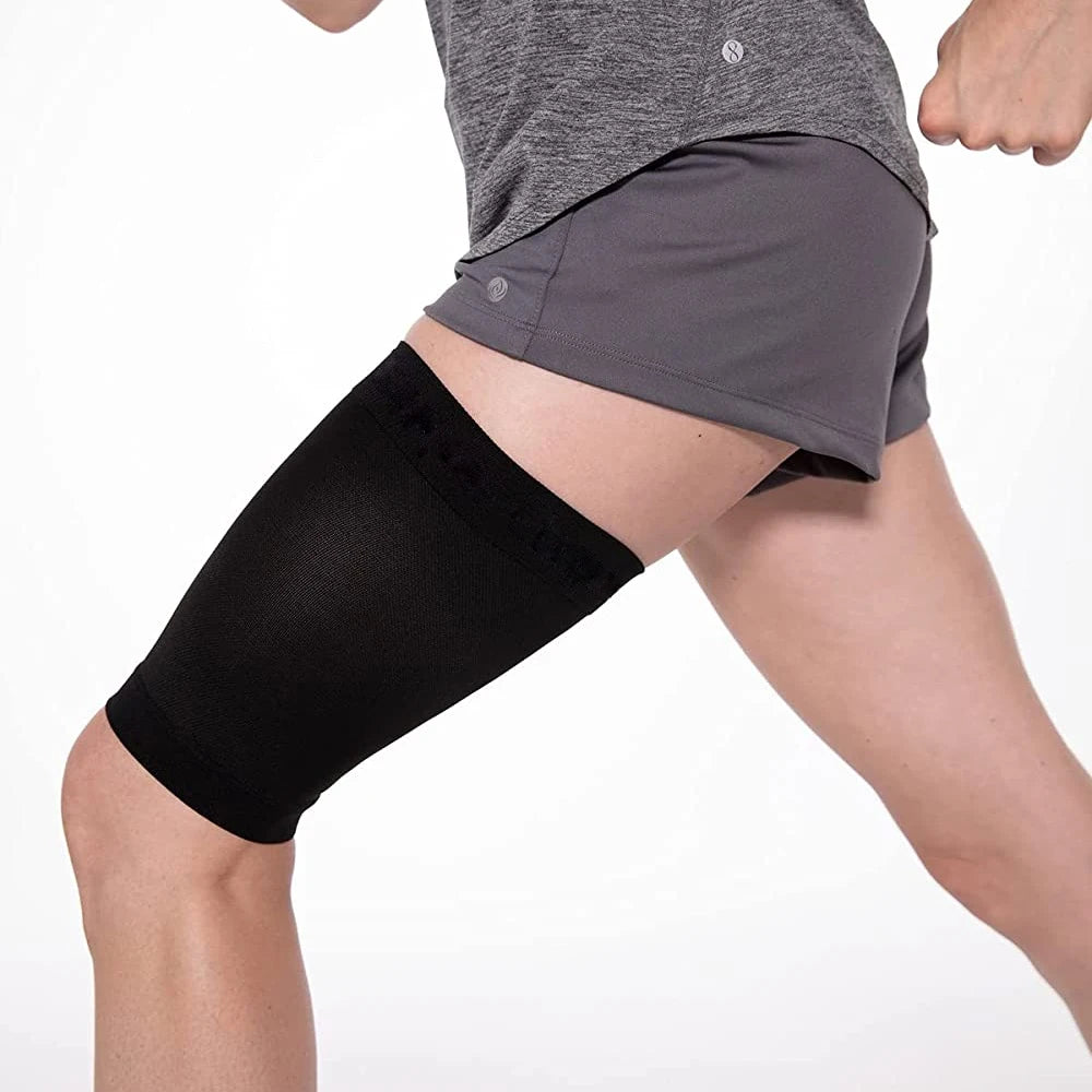 Compression Thigh Support Sleeves Pair