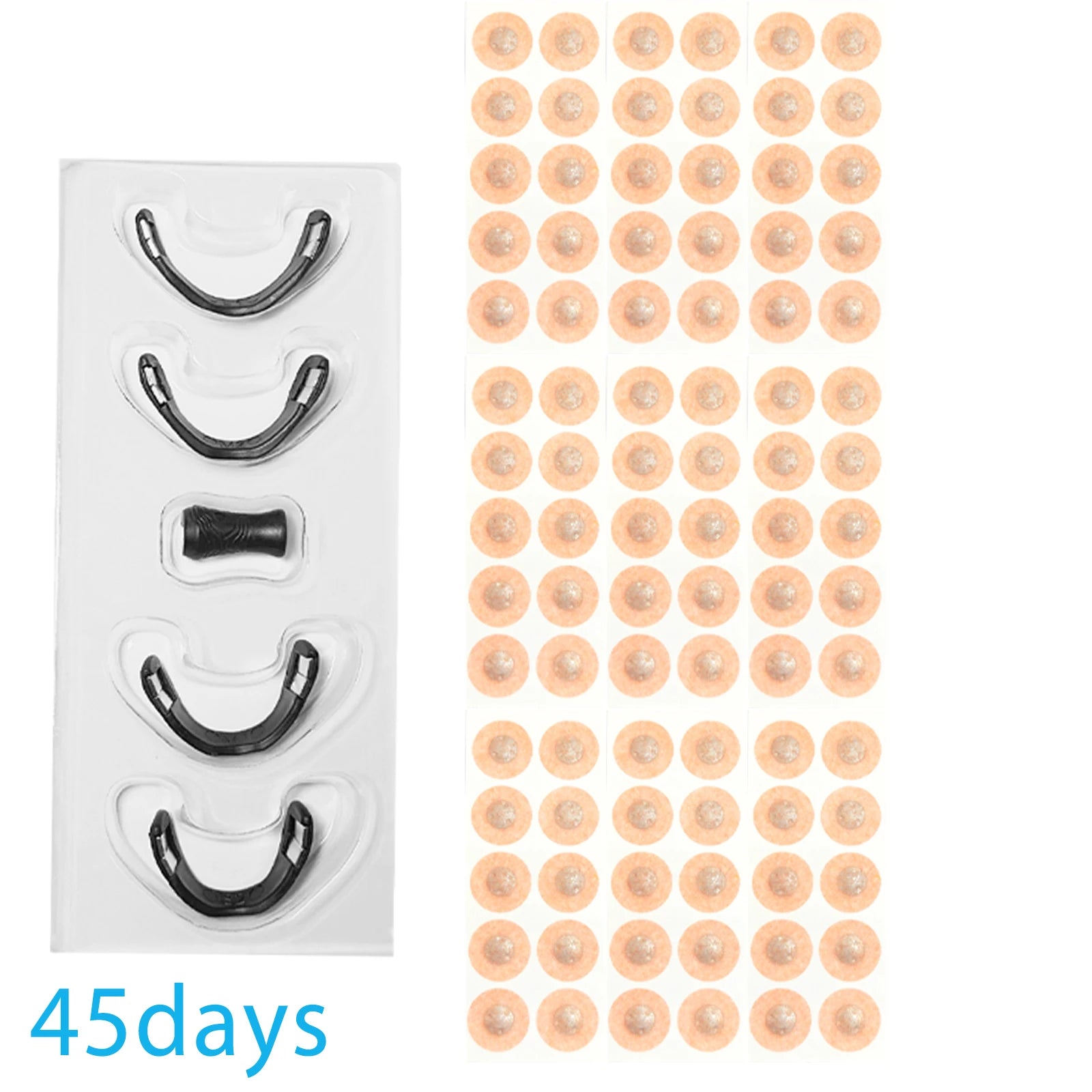 Magnetic Nasal Breathing Strips