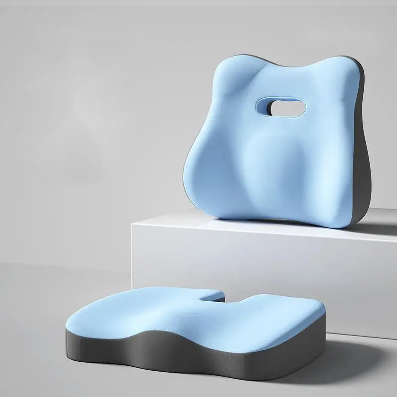 Memory Foam Lumbar Seat Cushion