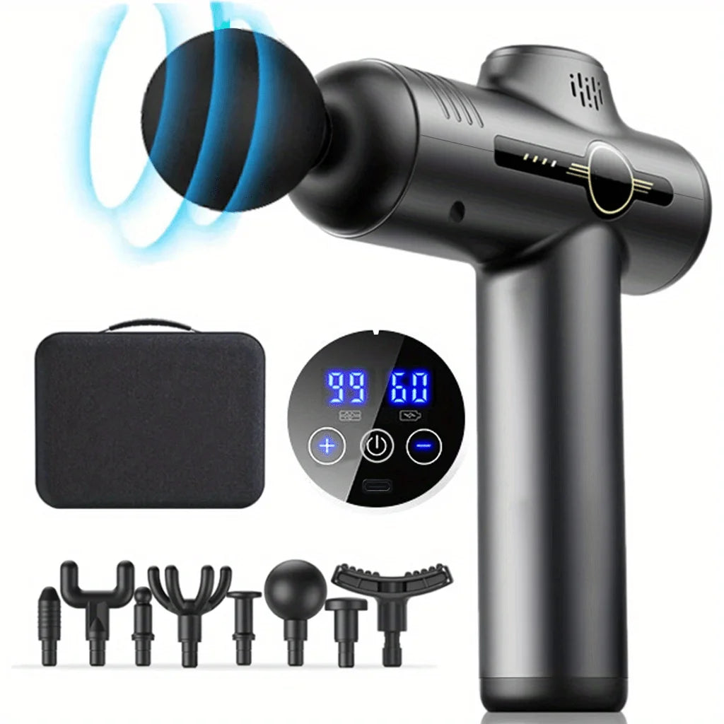 99-Level Deep Tissue Massage Gun