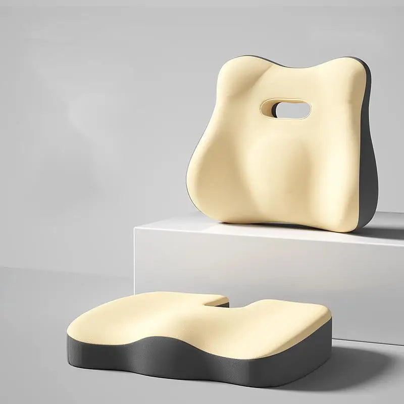 Memory Foam Lumbar Seat Cushion