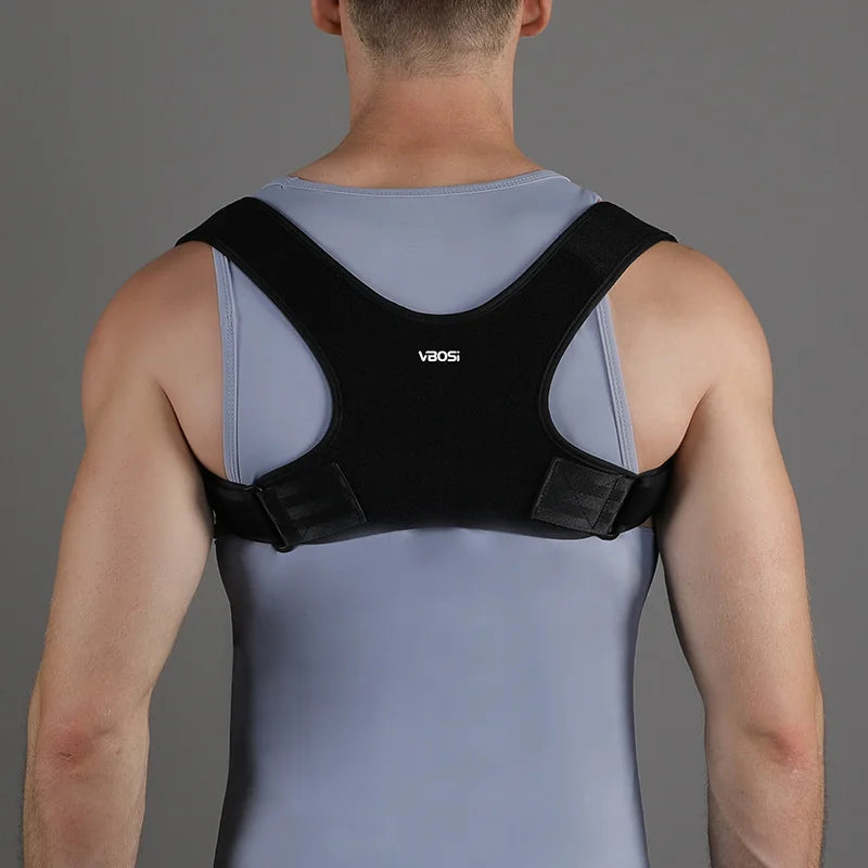 Adjustable Soft Posture Support Belt