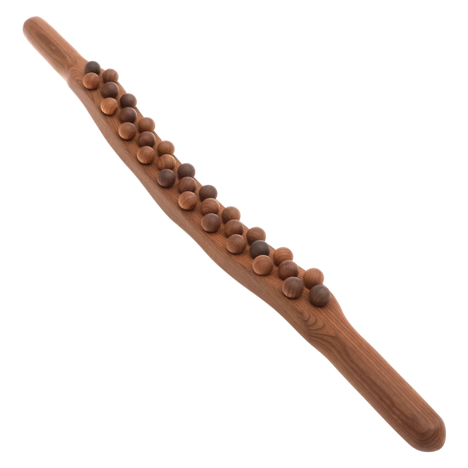 Beech Wood Massage Roller Stick