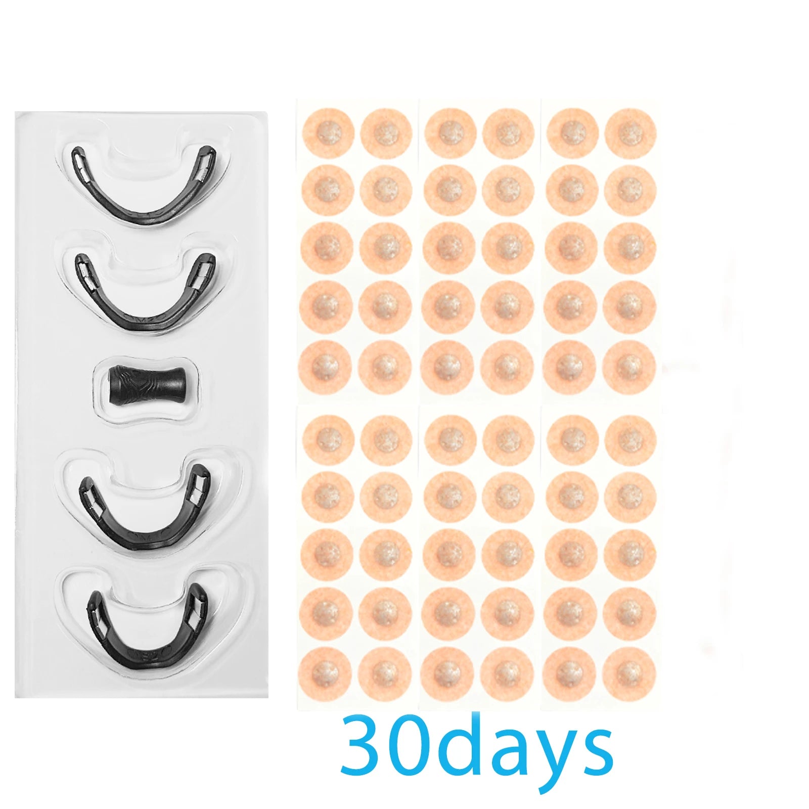 Magnetic Nasal Breathing Strips