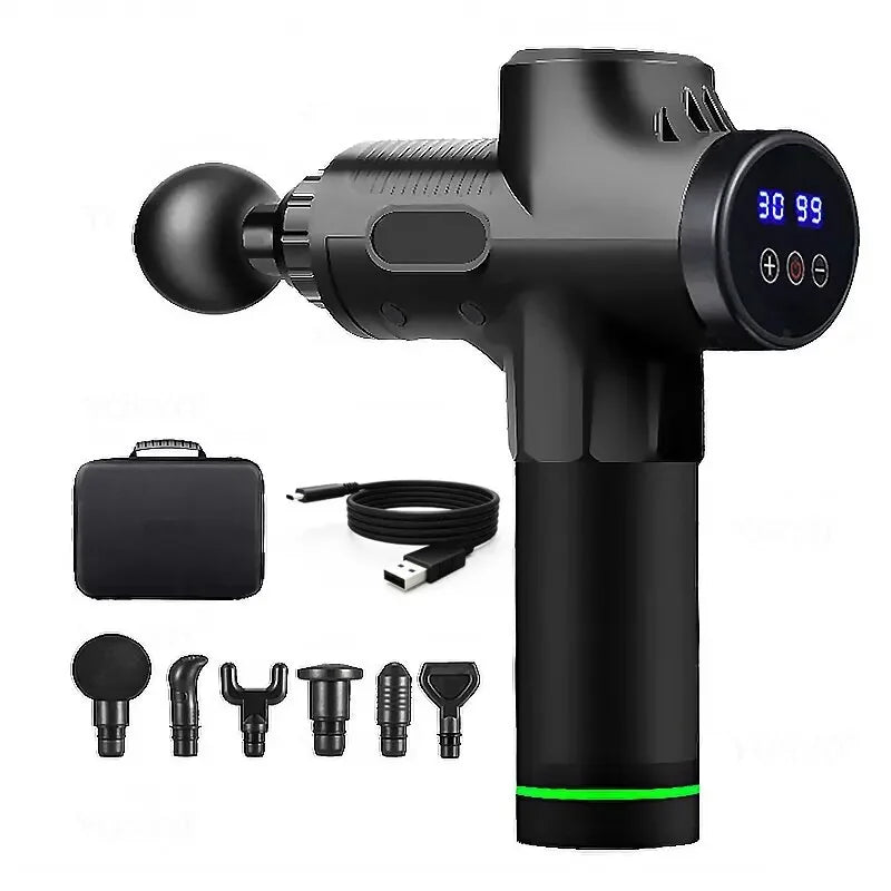 99-Level Deep Tissue Massage Gun