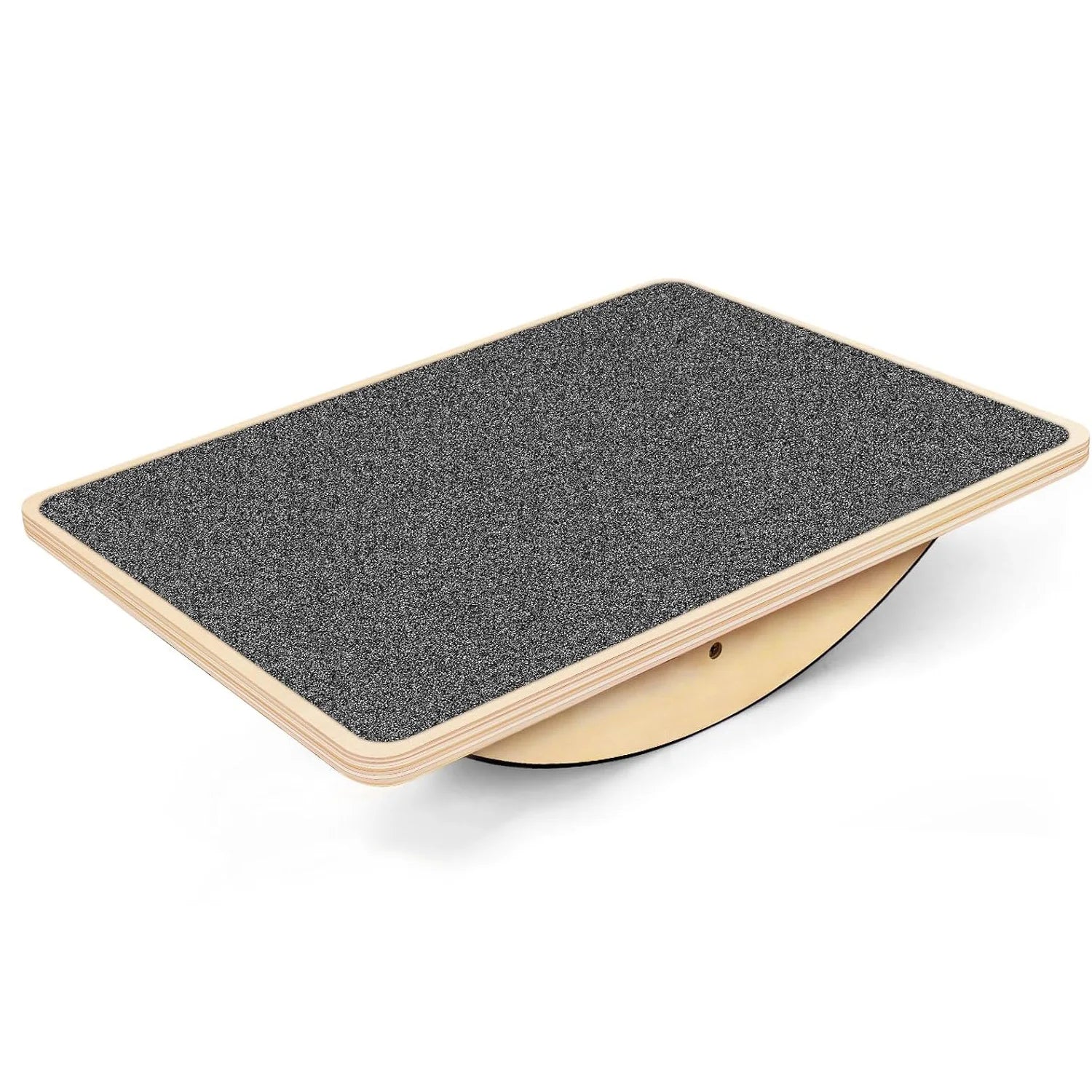 Anti-Slip Wooden Wobble Board