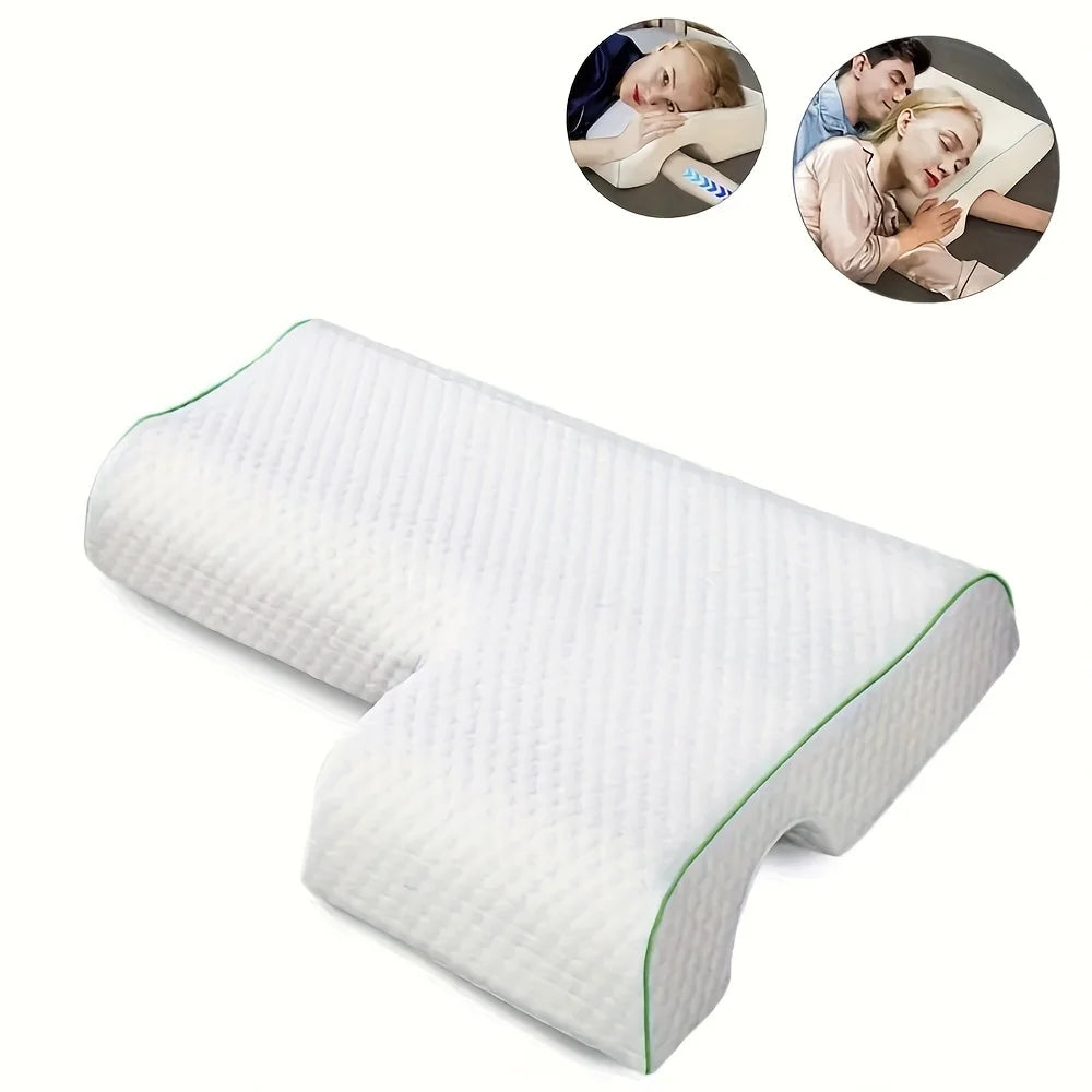 Couples Arched Memory Foam Pillow