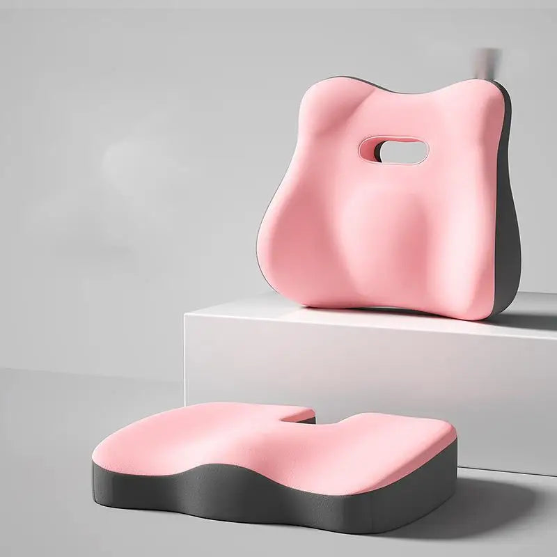 Memory Foam Lumbar Seat Cushion