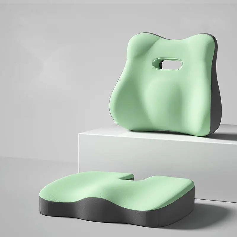 Memory Foam Lumbar Seat Cushion