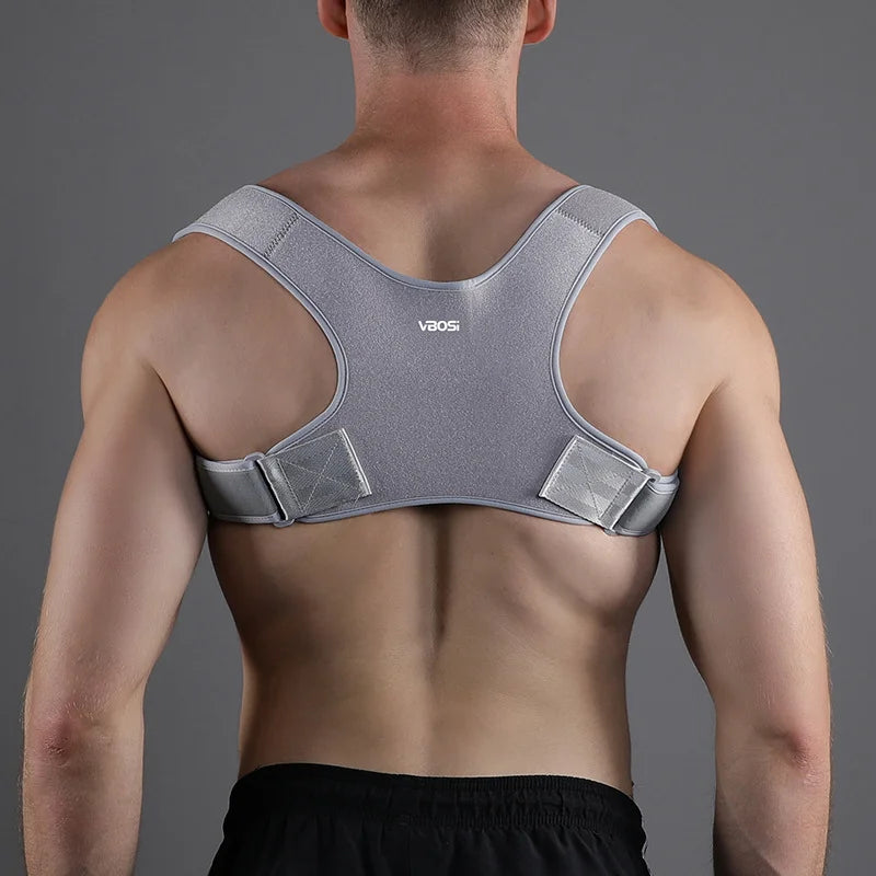 Adjustable Soft Posture Support Belt