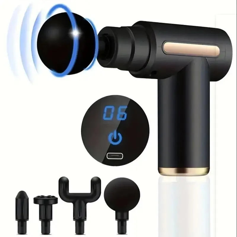 99-Level Deep Tissue Massage Gun