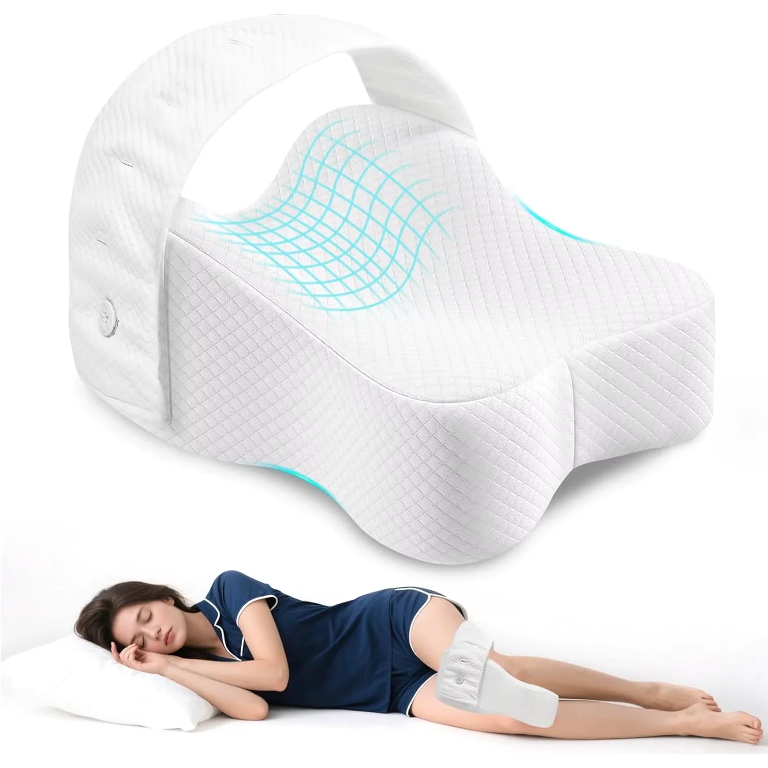 Memory Foam Knee Support Pillow